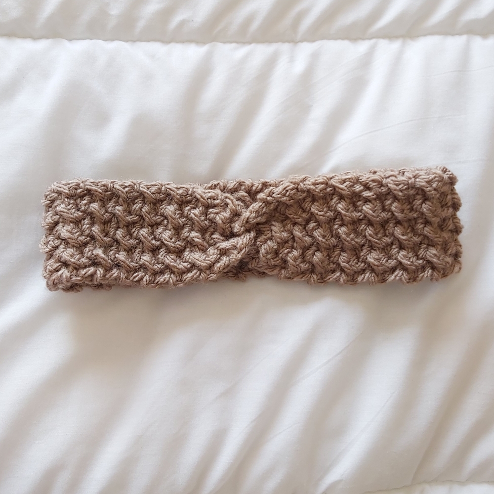 Crocheted Ear Warmer